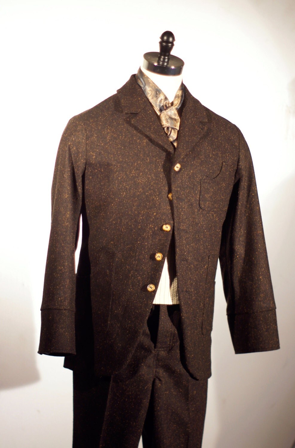 Irish Tweed Workingman's Sack Coat and PantEditions