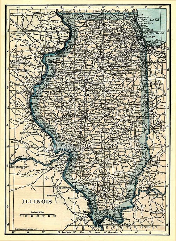 Quad Cities Iowa Illinois Map