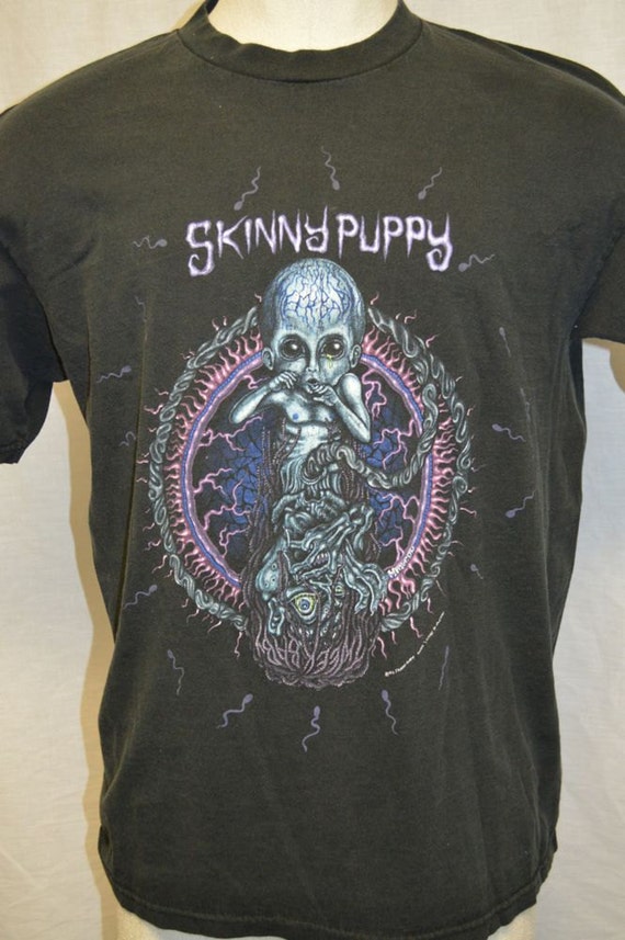 skinny puppy shirts