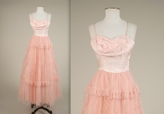 40's ball gown