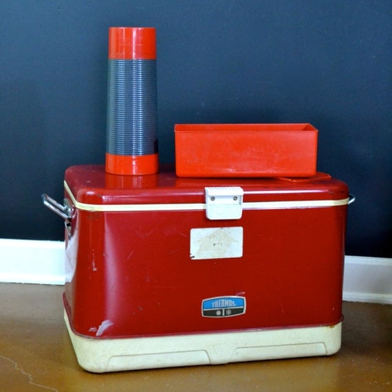 Vintage Thermos Cooler 103