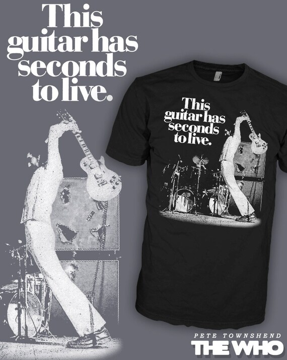 live simply shirt guitar