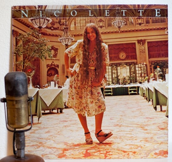 Nicolette Larson Vinyl Record Album Nicolette