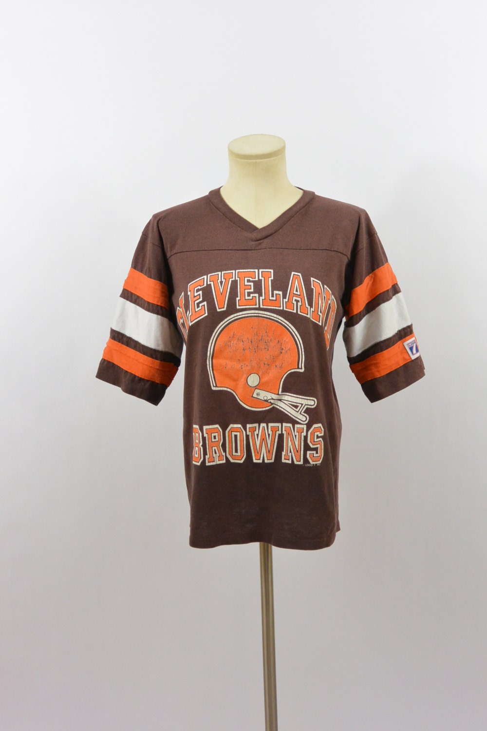 vintage cleveland browns shirt