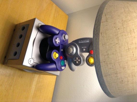 Nintendo Game Cube Desk Lamp Light Sculpture