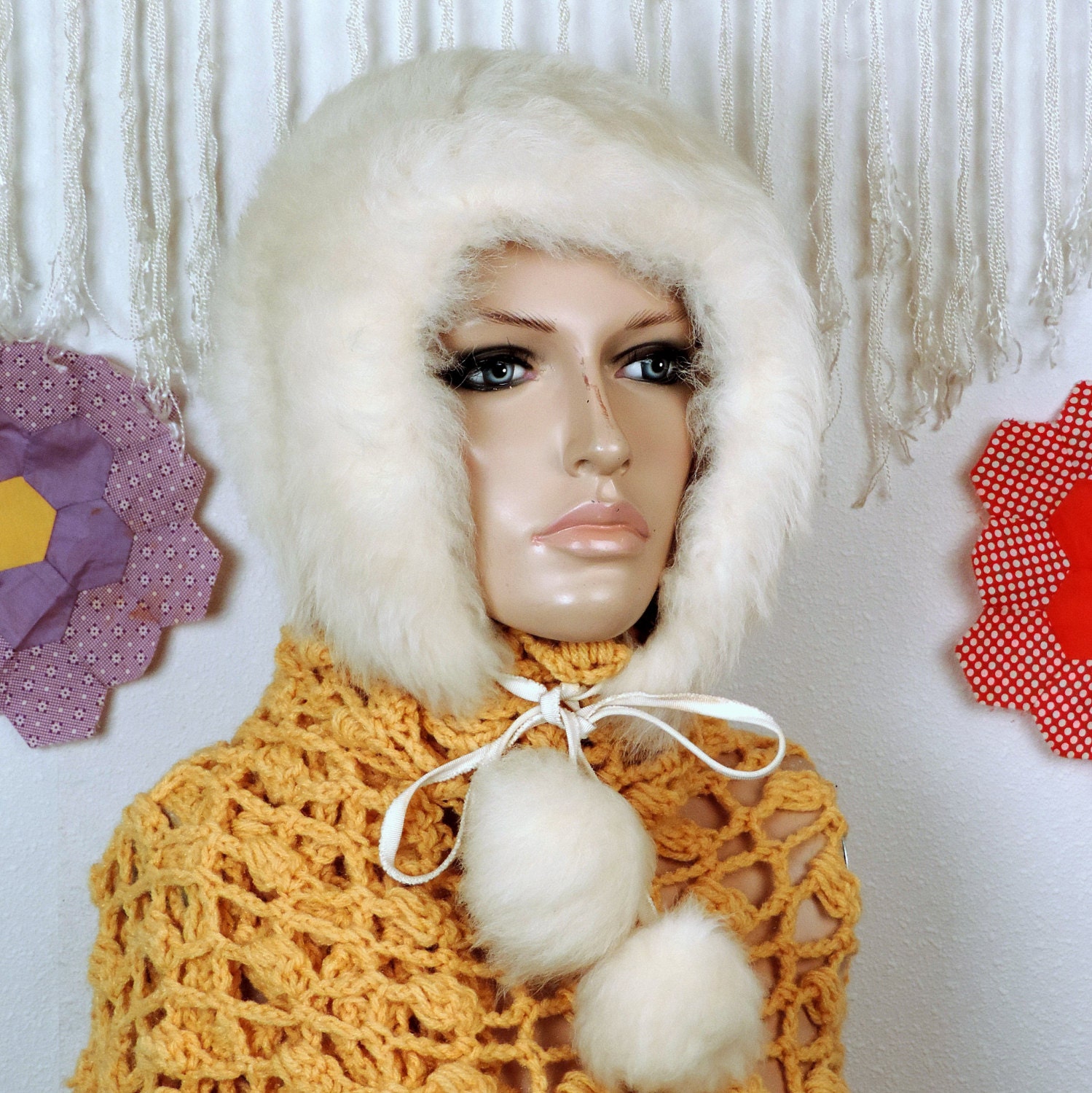 Lamb's Fleece Winter Hat