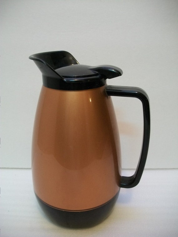 Vintage Coffee Thermos Vintage Thermo Serv Coffee Pot