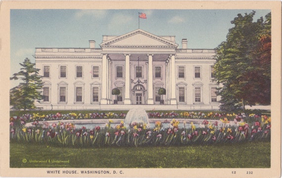 white house washington dc 1920s vintage by ephemeraobscura on etsy white house washington dc 1920s vintage by ephemeraobscura on etsy