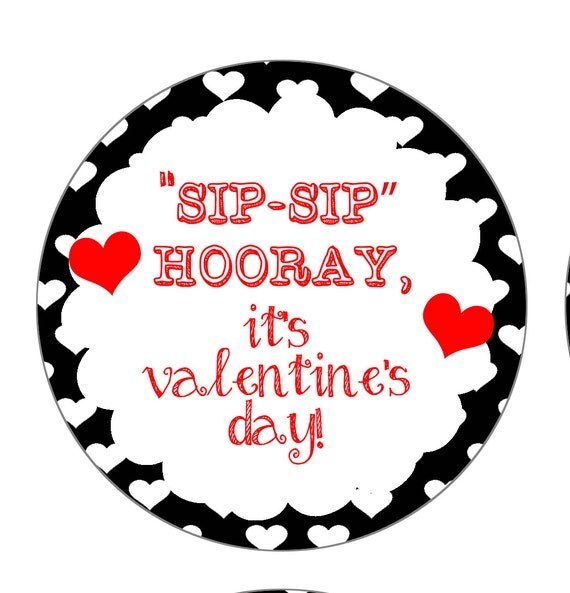 items-similar-to-instant-download-sip-sip-hooray-it-s-valentine-s-day