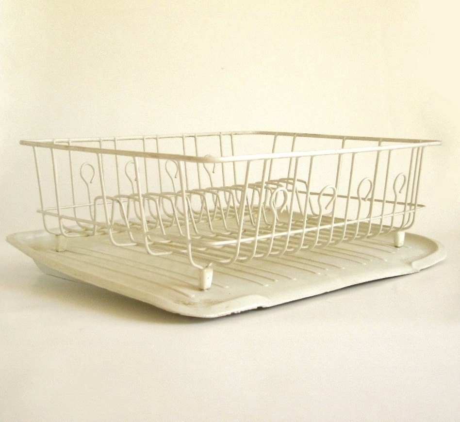 Rubbermaid Dish Drying Rack / Drainboard Mat by LaurasLastDitch