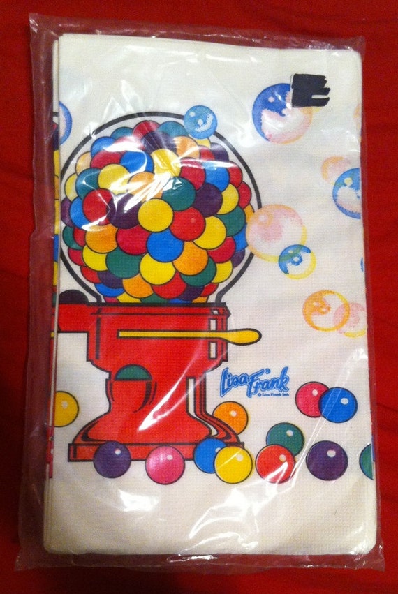 lisa frank bubble gum machine