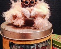 stuffed jumping spider