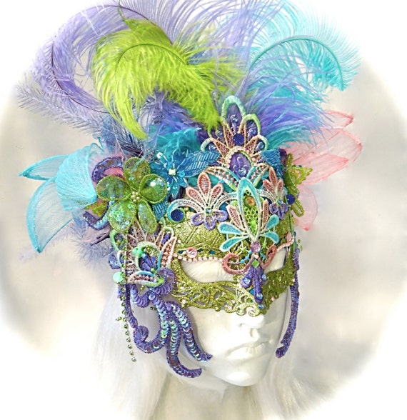 Daria's Confection Mask Masquerade Mask Carnevale Fairy
