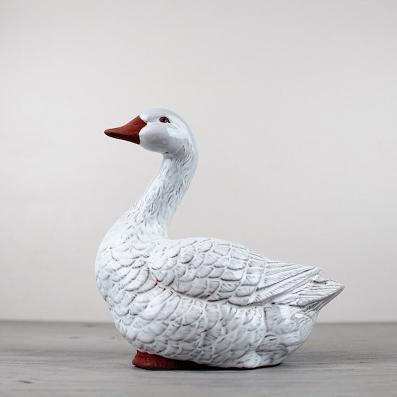 ceramic geese figurines