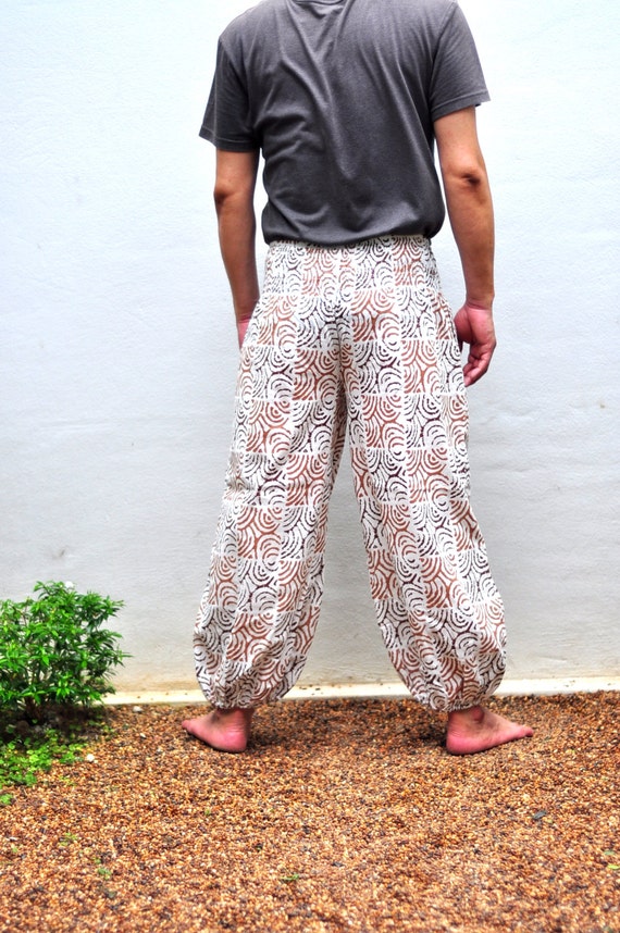 Thai Cotton Pants Fisherman Pants For men All season by SiamTrendy
