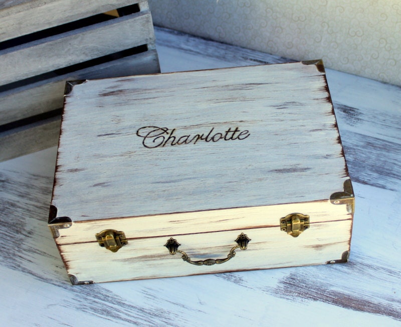 LARGE Personalized Memory Keepsake Box Time Capsule YOUR