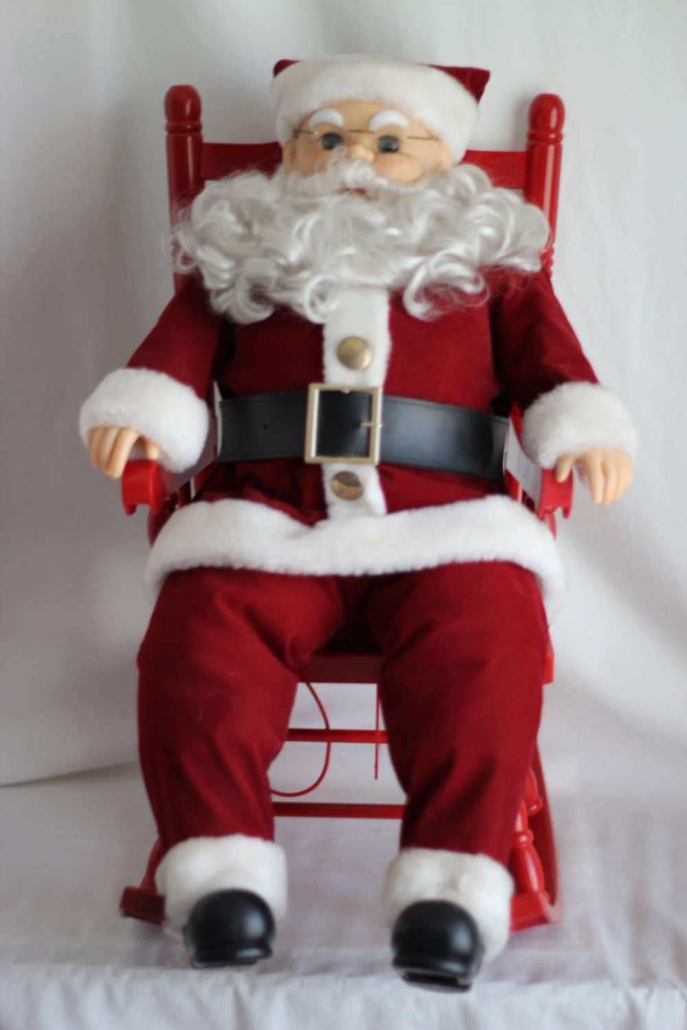 Musical Rocking Chair Santa Claus