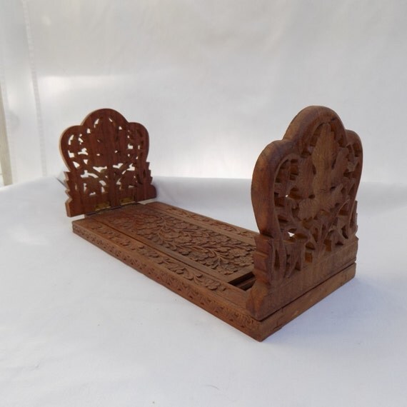one piece slide hand carved wooden bookends one piece slide hand carved wooden bookends