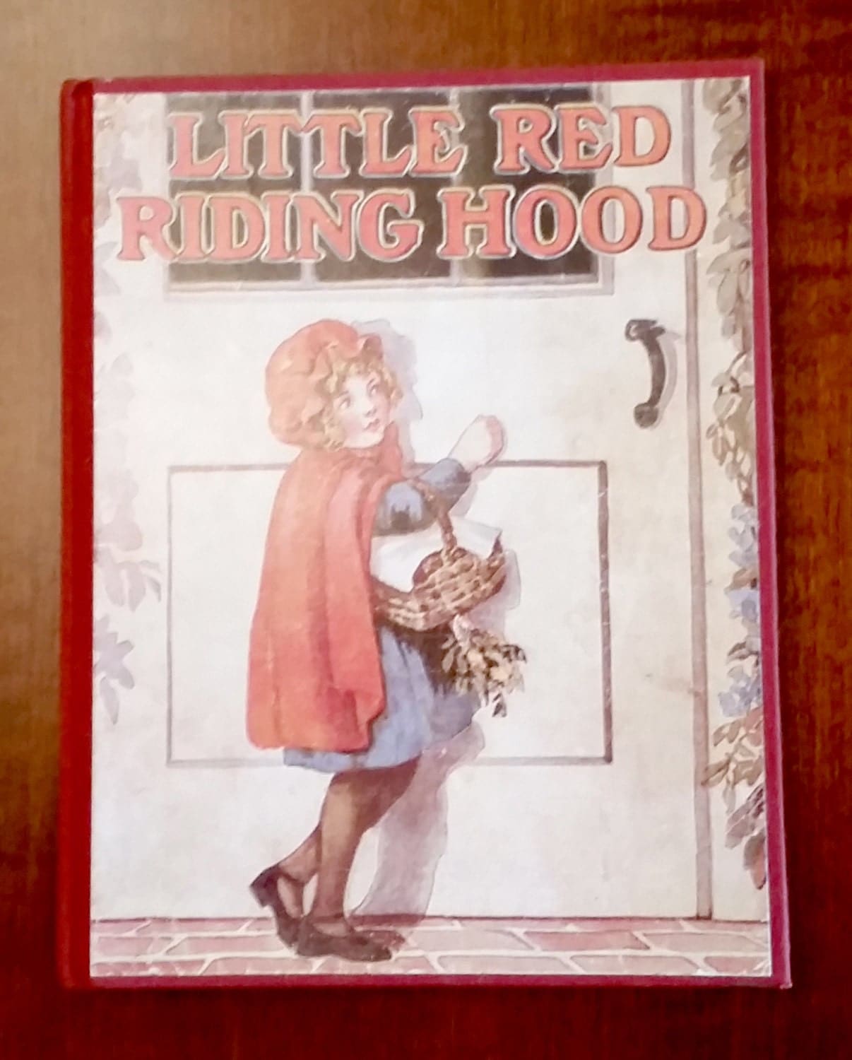 Little Red Riding Hood Book Retold Vintage by RedDressHanger