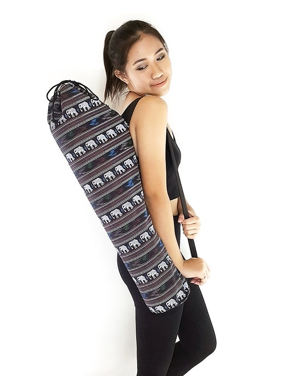 Handmade Yoga Mat Bag Yoga Bag Sports Bags Tote Yoga Sling bag