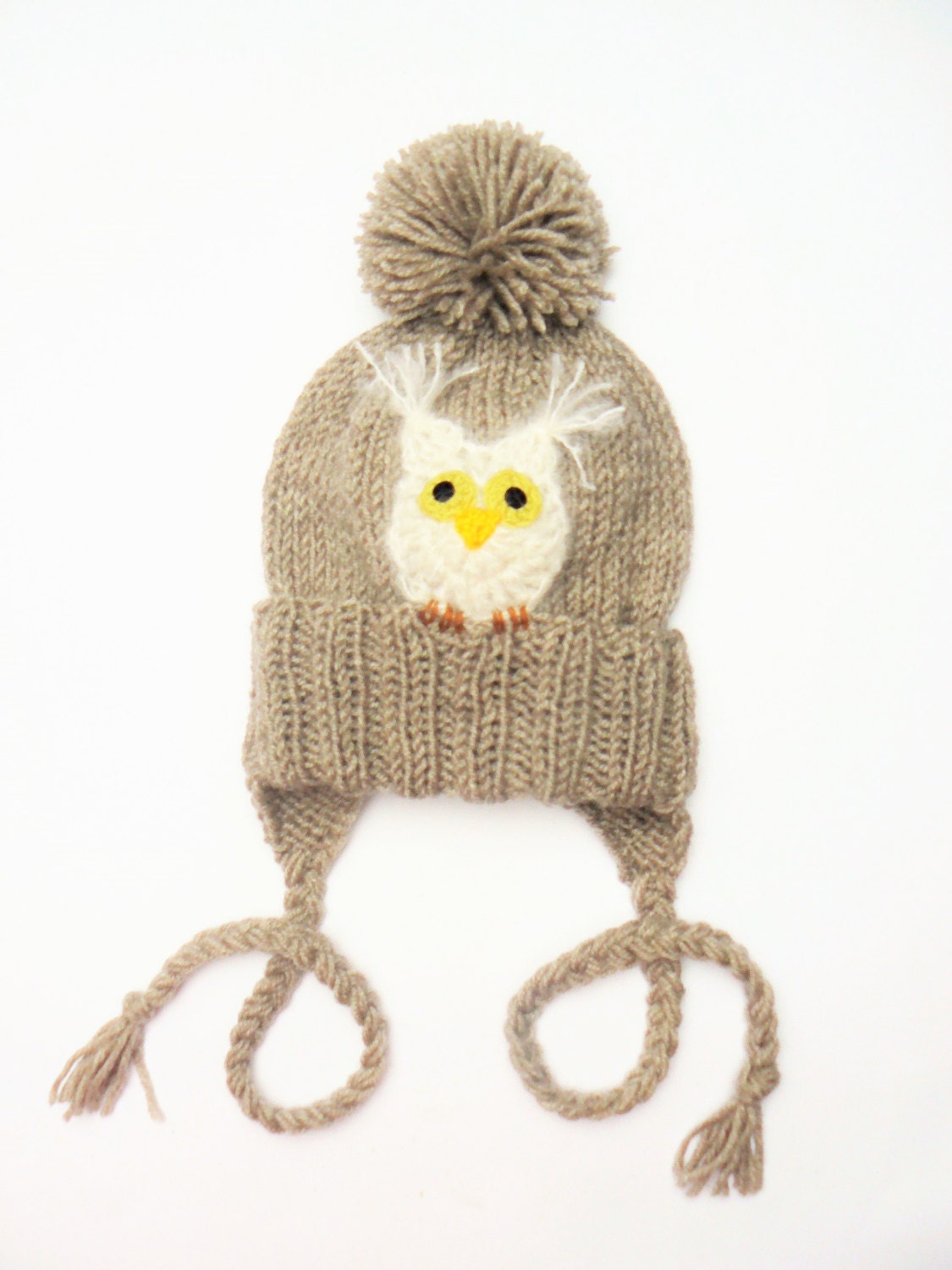 Baby Owl Hat Kids Winter Hat Toddler Hat Earflap Hat Cute   Il Fullxfull.708584516 Nlgz 