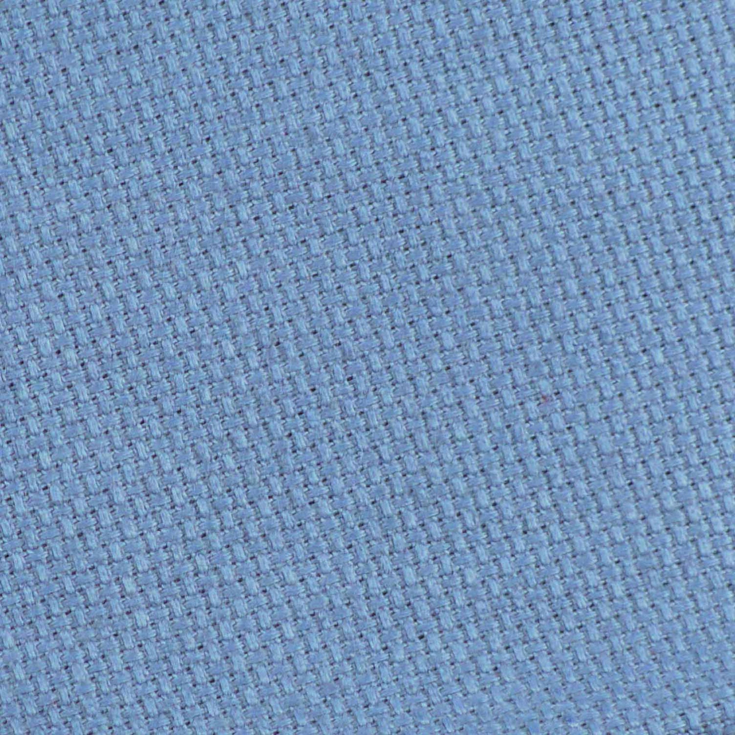 Delft Blue 14count HandDyed Aida Cross by DartingDogCrafts