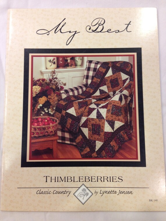 My Best by Thimbleberries Jensen