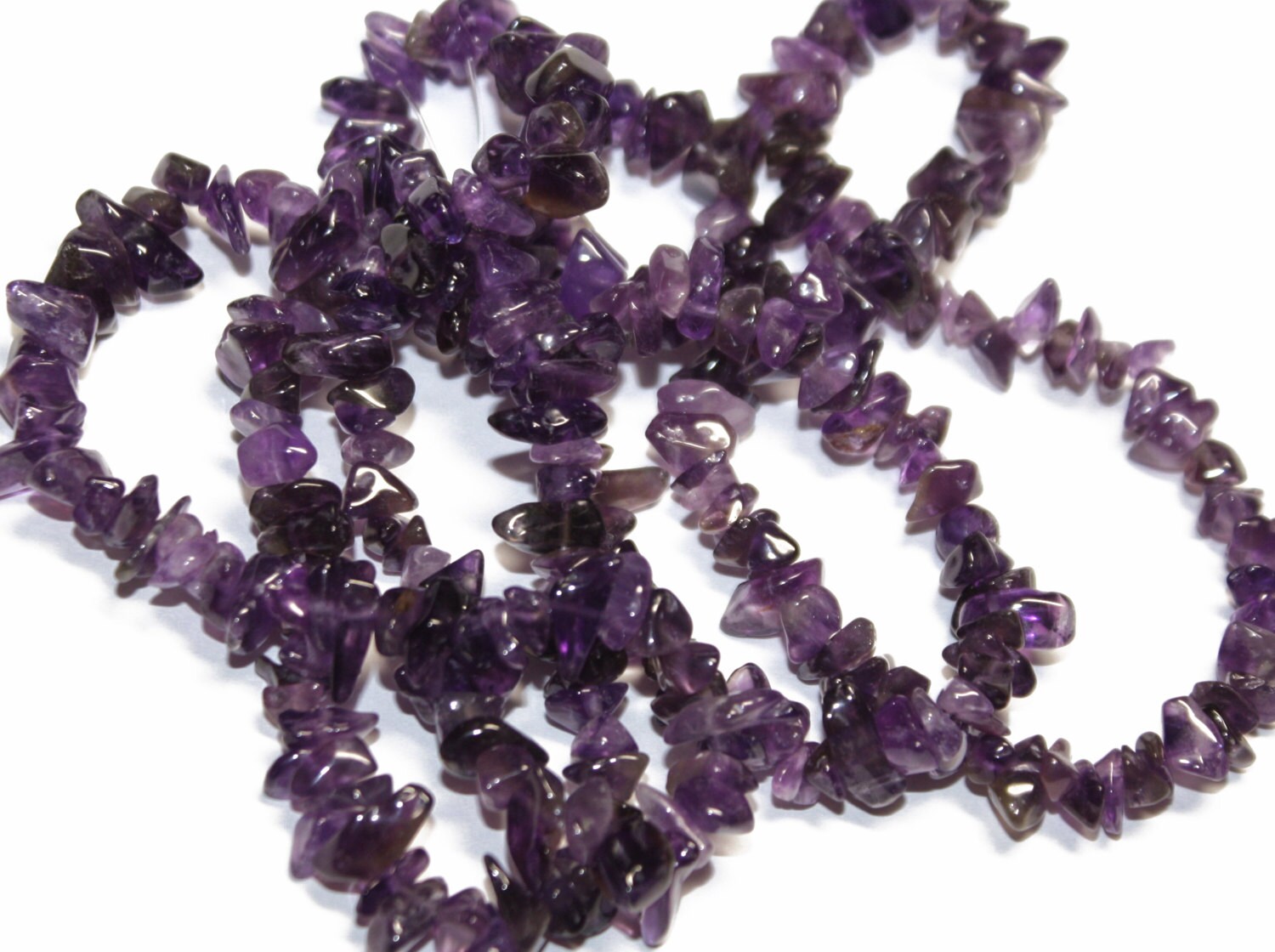 Amethyst chips. Approx. 612mm across one 17 by SmallLotGems