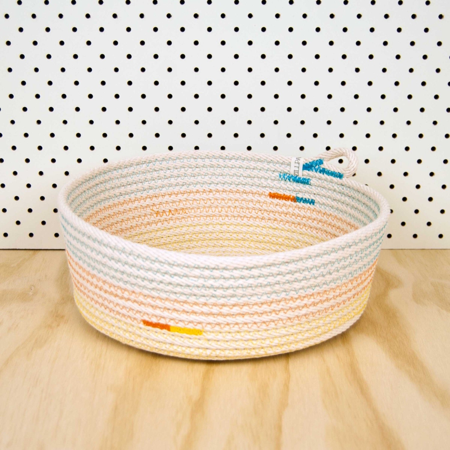 Bowl / Basket // Extra Large // Cotton rope // Custom Colour