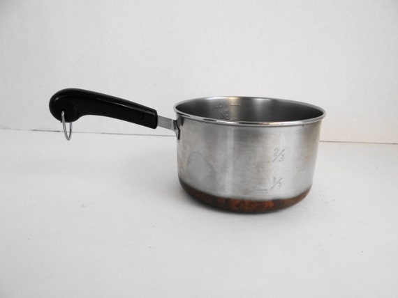 Vintage 60's Revere Ware Mini 1 Cup Sauce Pan Copper