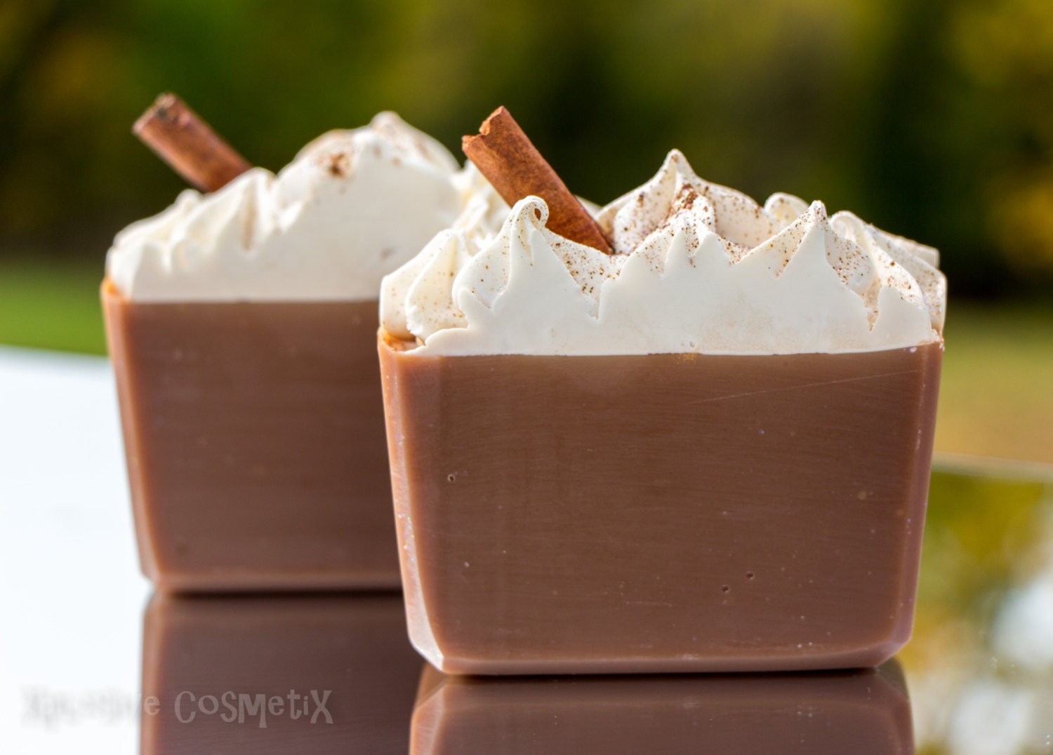 Chai Tea Handmade Soap Coconut Milk Aloe Vera Cold Process