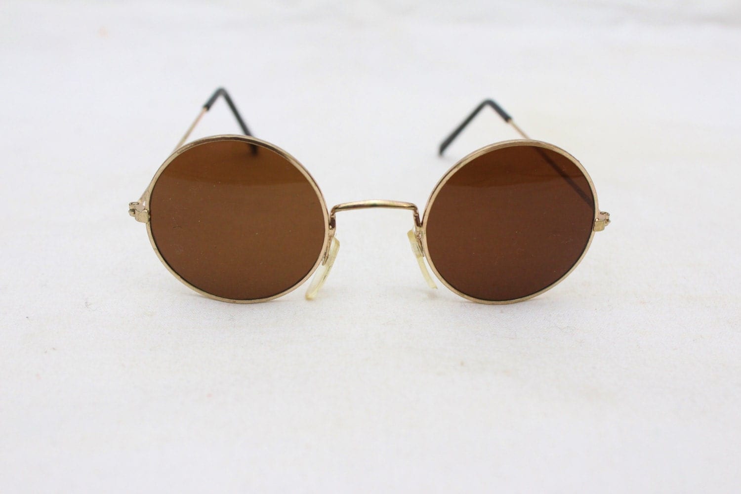 Rare 80’s Vintage “NEWTON” JOHN LENNON Style Round Sunglasses (Men’s ...