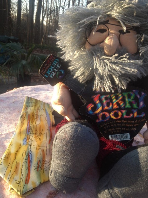 jerry garcia stuffed doll