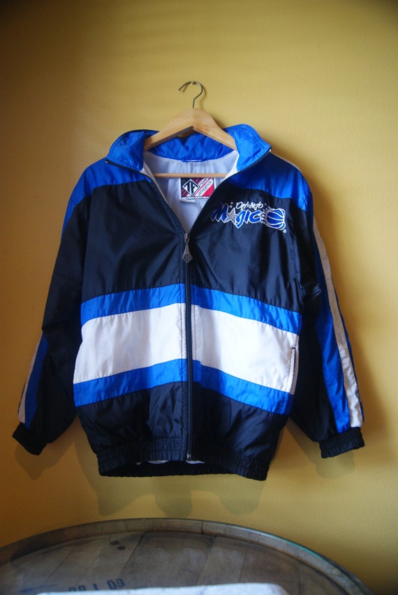 Vintage Orlando Magic Windbreaker Jacket by BrindleDogVintage