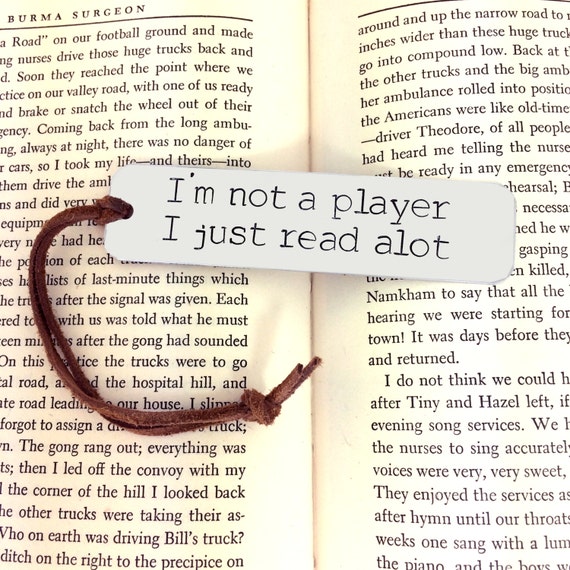 Thats It Im Not Going Bookmark Book Lover Gift Bookish 