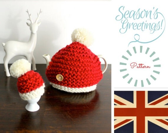 Items similar to Tea Cosy Knitting Pattern - tea cosy ...