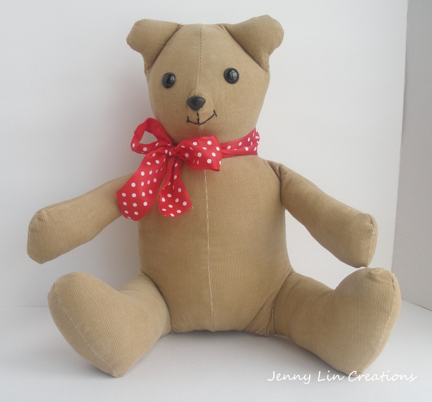 corduroy stuffed animal bear