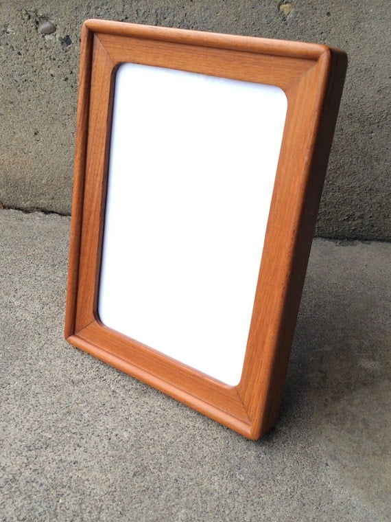 Frames Danish Keywords Suggestions Long Vintage Danish Modern Teak Picture Frame Mid Century
