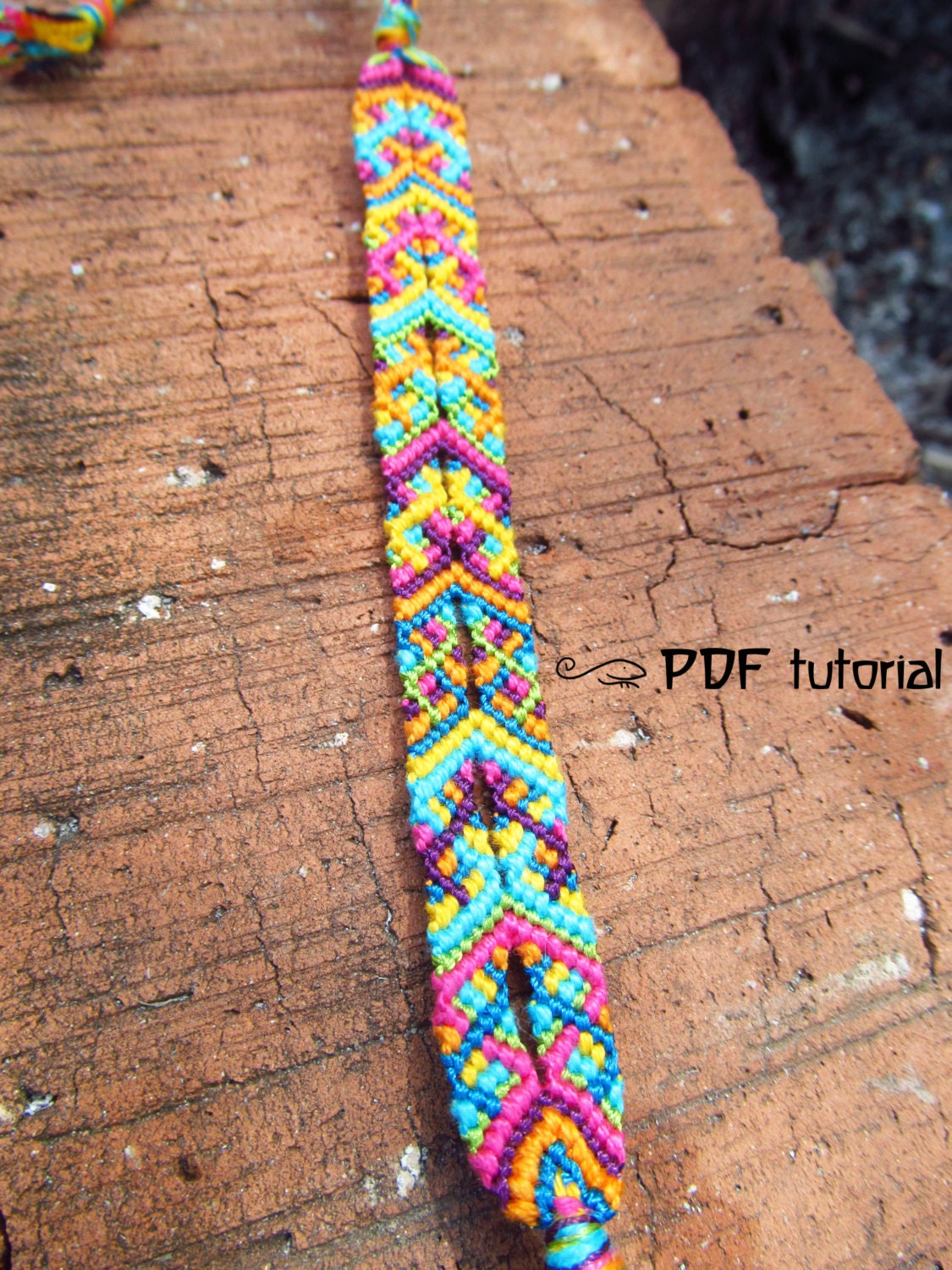 Round Friendship Bracelet Patterns