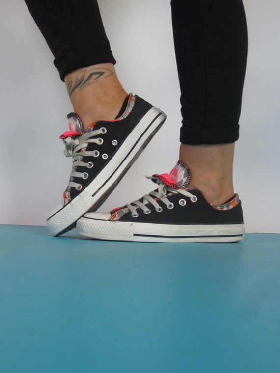 43 Limited Edition Harlequin converse shoes Combine with Best Outfit