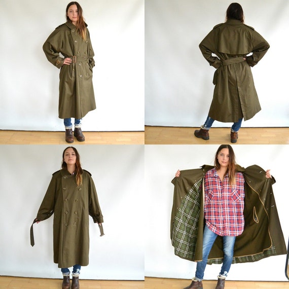 Burberry Trench Coat Mens Review Tradingbasis Tropical Gabardine Cotton Trench Coat