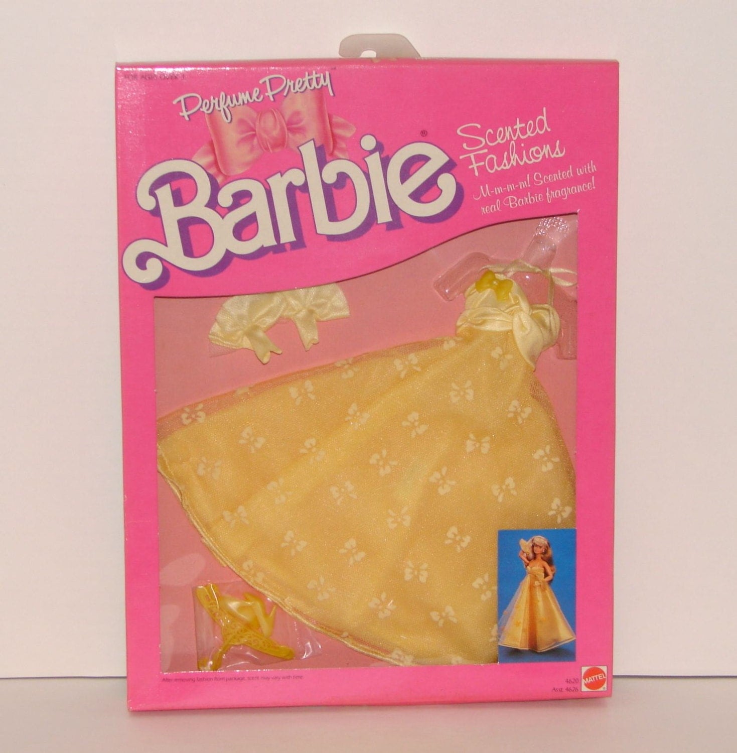 perfume pretty barbie fragrance