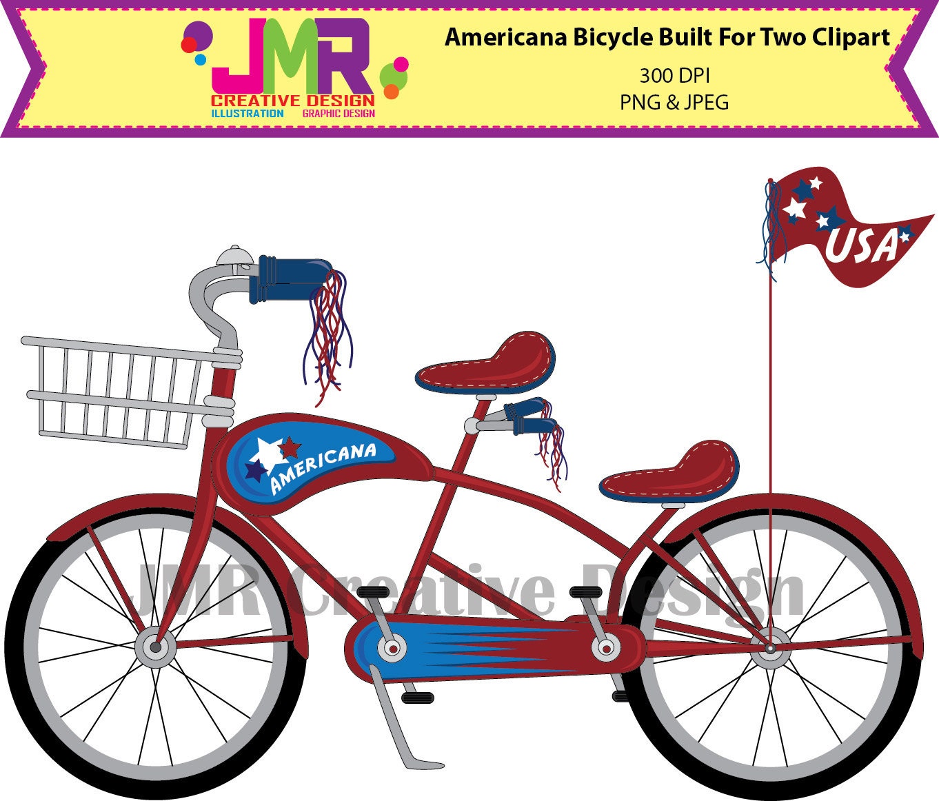 bicycle built for two clipart - photo #40
