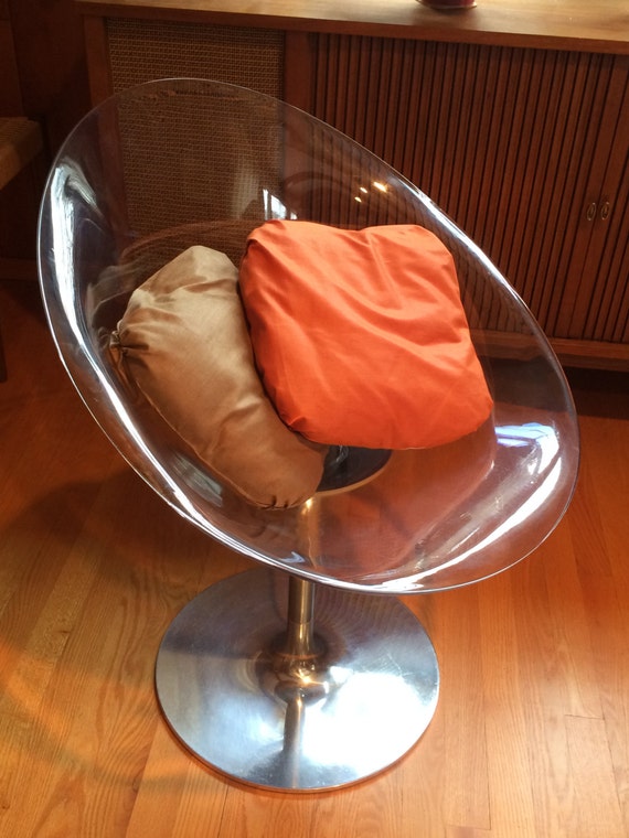 EROS Chair // Lucite Chair // Kartell // Philippe Starck