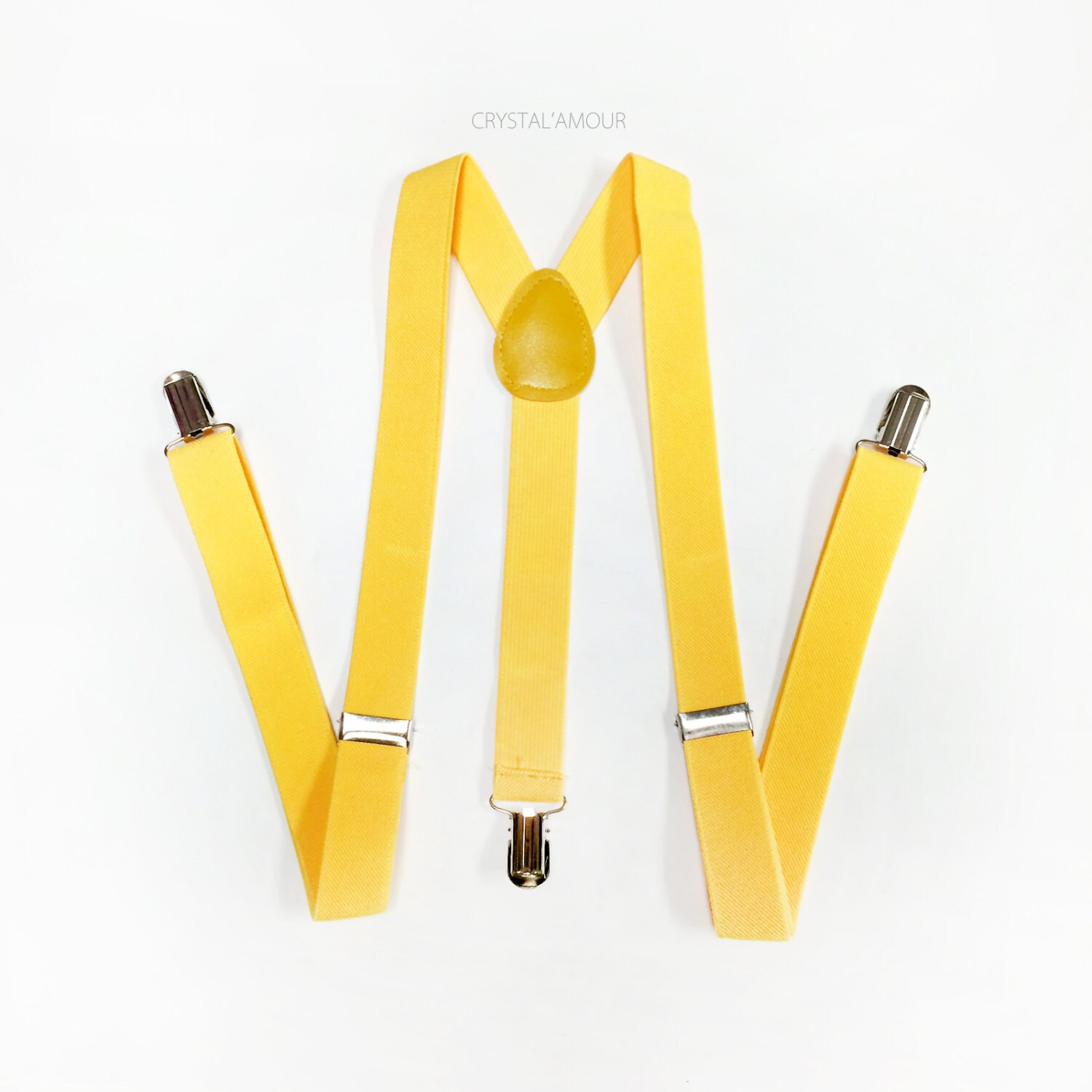 men's suspenders men's yellow suspenders yellow