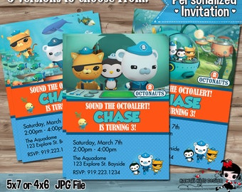 2 OCTONAUTS Cupcake Toppers & Wrappers Printable DIY