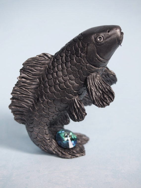 koi figurine