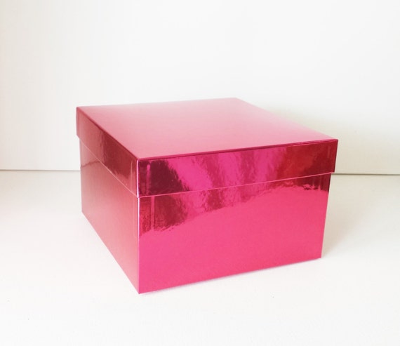 hot pink toy box