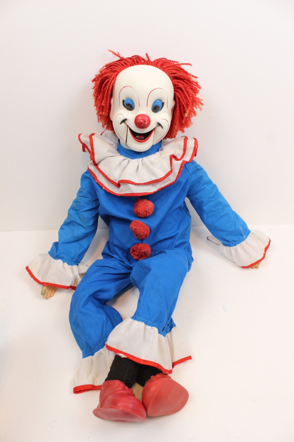 Bozo Goldberger Celebrity Ventriloquist Doll Bozo the Clown