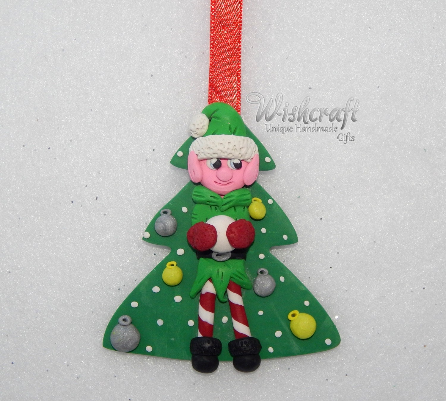 Christmas decoration elf